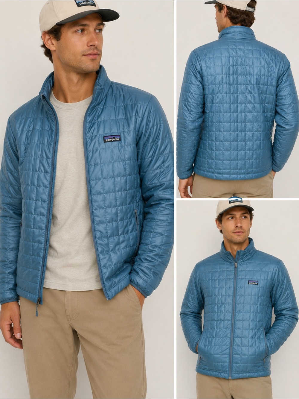 Patagonia Teal Lightweight Insulated Jacket